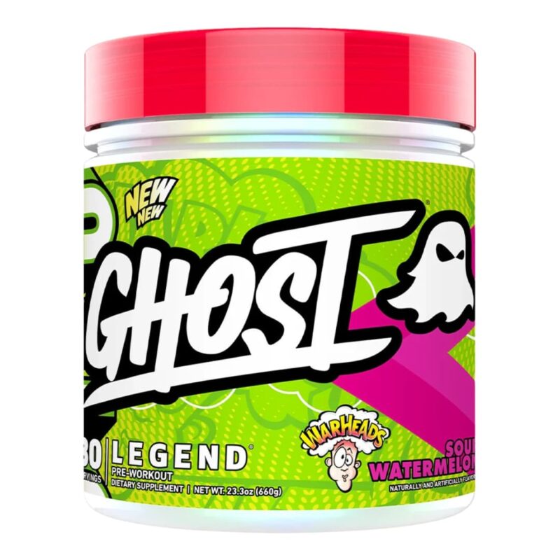 Ghost Lifestyle Legend V4 - Warheads Sour Watermelon