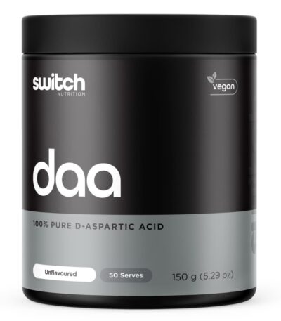 Switch Nutrition D-Aspartic Acid DAA