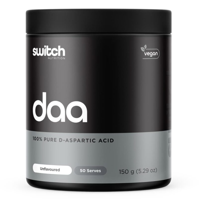 Switch Nutrition D-Aspartic Acid DAA