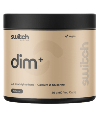 Switch Nutrition DIM+