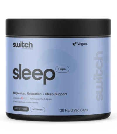 Switch Nutrition Sleep Capsules