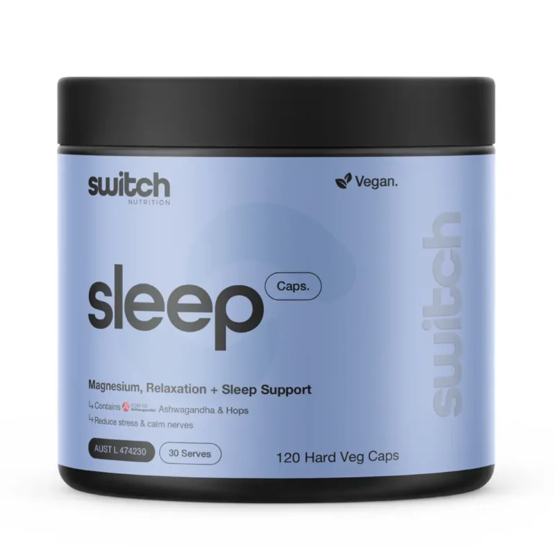 Switch Nutrition Sleep Capsules