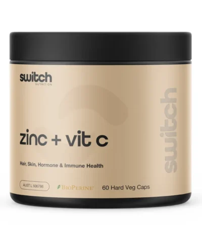 Switch Nutrition Zinc + Vitamin C