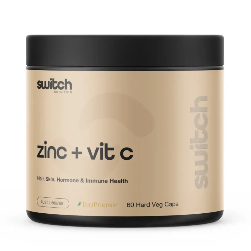 Switch Nutrition Zinc + Vitamin C