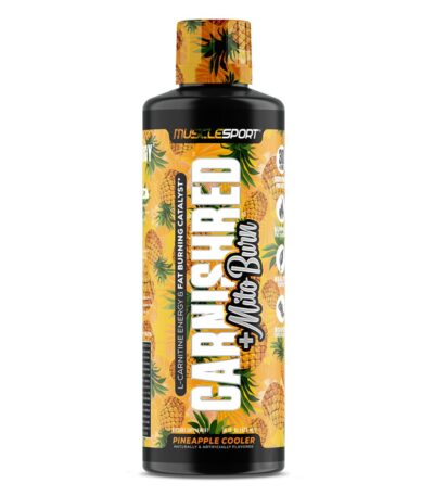 Musclesport Carnishred + Mitburn Liquid - Pineapple Cooler