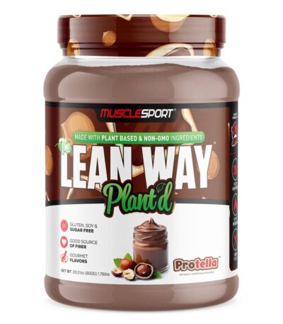 Musclesport Lean Whey Plant'd - Protella