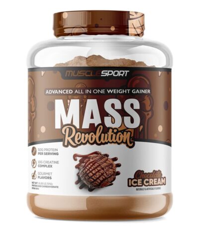 Musclesport Mass Revolution - Chocolate Ice Cream