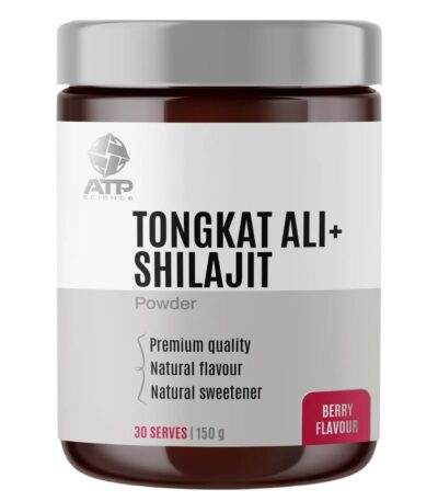 ATP Science Tongkat Ali + Shilajit Berry