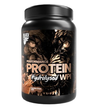 Black Wolf Performance Protein - Chocolate