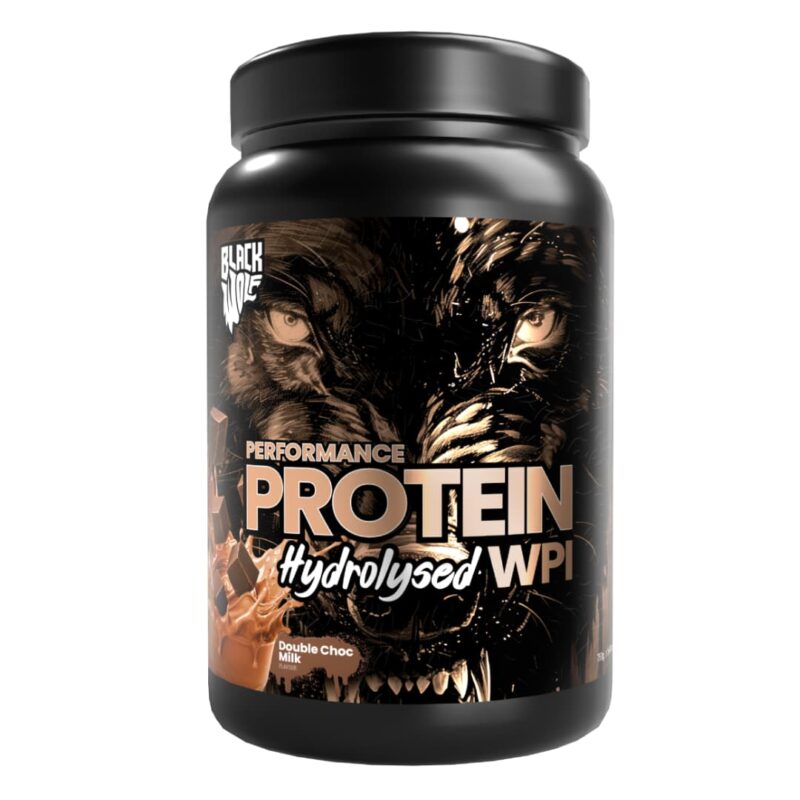 Black Wolf Performance Protein - Chocolate