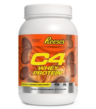 Cellucor C4 Whey Protein - Reese's Peanut Butter & Chocolate
