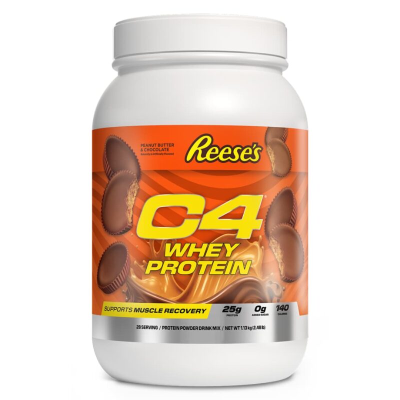 Cellucor C4 Whey Protein - Reese's Peanut Butter & Chocolate