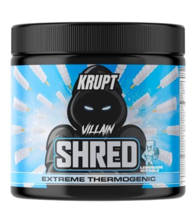 Krupt Supps Villain Shred - Lemonade Icy Pole