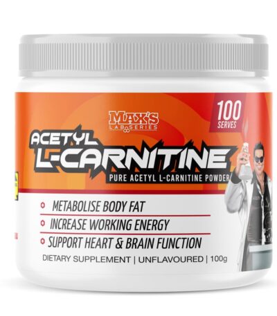 Max's Protein Acetyl L-Carnitine Nutrition Panel (1)