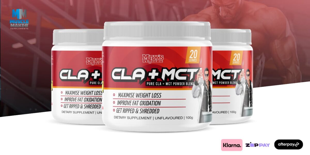 CLA + MCT Powder | Max's Protein | Muscle Maker Supplements
