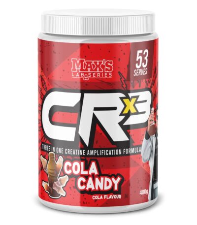 Max's Protein CRx3 - Cola Candy