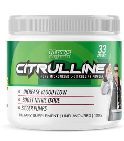 Max's Protein Citrulline