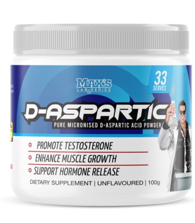 Max's Protein D-Aspartic Acid