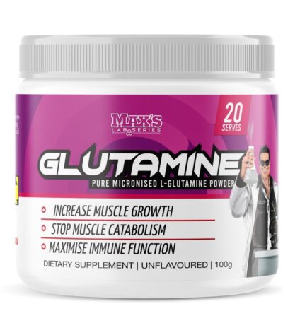 Max's Protein Glutamine