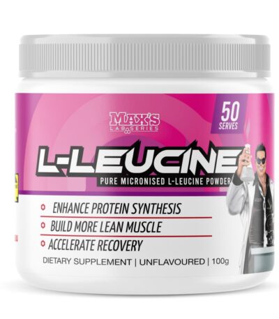 Max's Protein L-Leucine