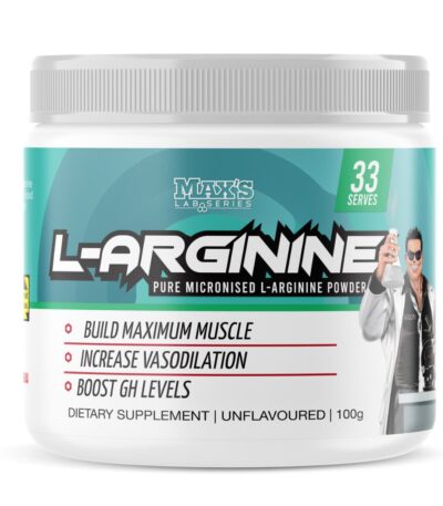 Max's Protein L-Arginine