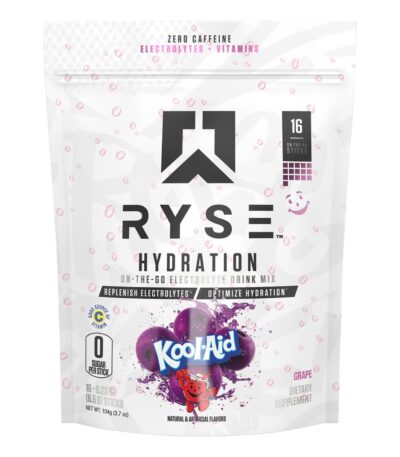 Ryse Supplements Hydration Sticks - Kool Aid Grape