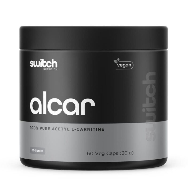 Switch Nutrition ALCAR Capsules