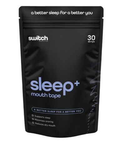 Switch Nutrition Sleep+ Mouth Tape