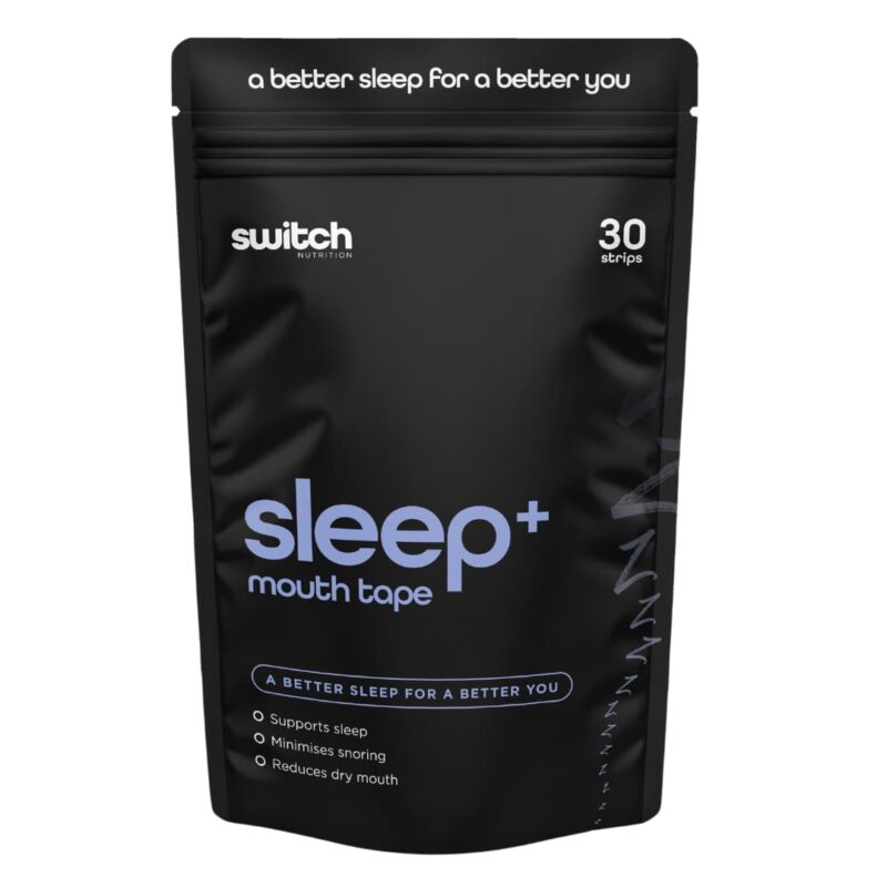 Switch Nutrition Sleep+ Mouth Tape
