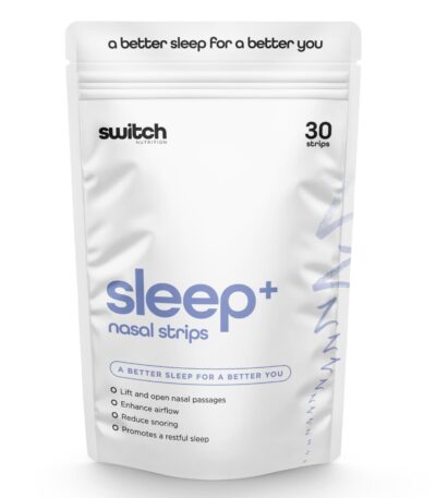 Switch Nutrition Sleep+ Nasal Strips