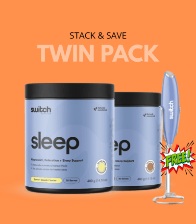 Switch Nutrition Sleep+ Twin Pack (1)