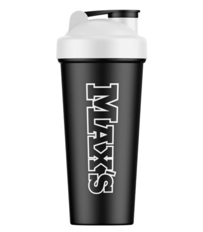 Max's protein Shaker - Black
