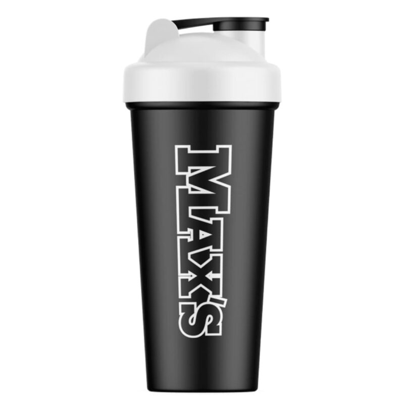 Max's protein Shaker - Black