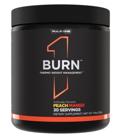 Rule 1 Proteins R1 Burn - Peach Mango
