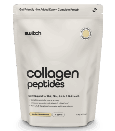 Switch Nutrition Collagen peptides - Vanilla Creme