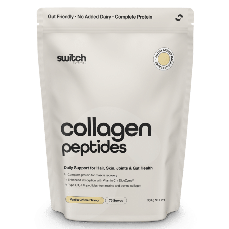 Switch Nutrition Collagen peptides - Vanilla Creme