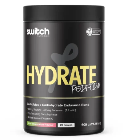 Switch Nutrition Hydrate Perform - Kiwi Watermelon