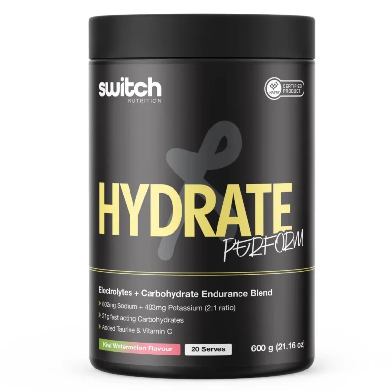 Switch Nutrition Hydrate Perform - Kiwi Watermelon