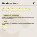 Switch Nutrition Hydrate Switch - Ingredients Explained