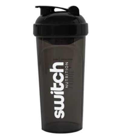 Switch Nutrition Shaker - Black
