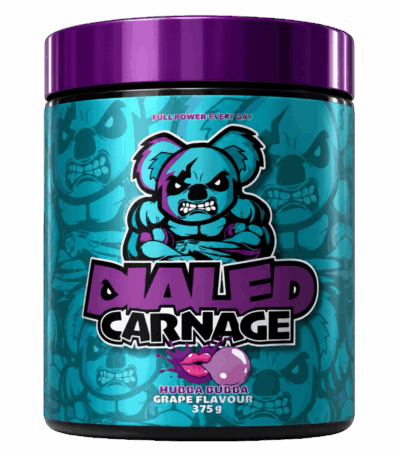 TXA Dialed Carnage - Hubba Bubba Grape (1)