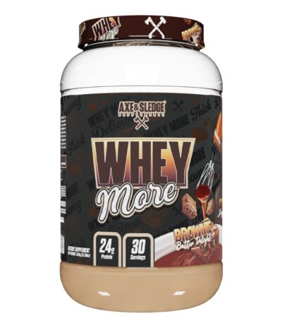 Axe & Sledge Whey More - Brownie Batter Delight