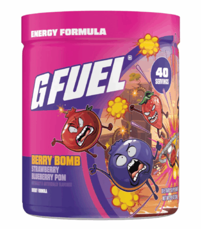 G Fuel Energy New - Berry Bomb