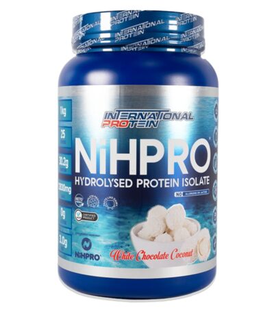 International Protein NiHPRO - White Chocolate Coconut