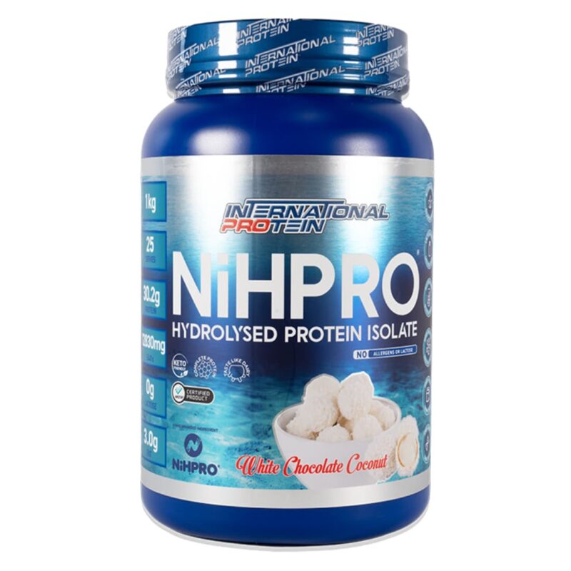 International Protein NiHPRO - White Chocolate Coconut
