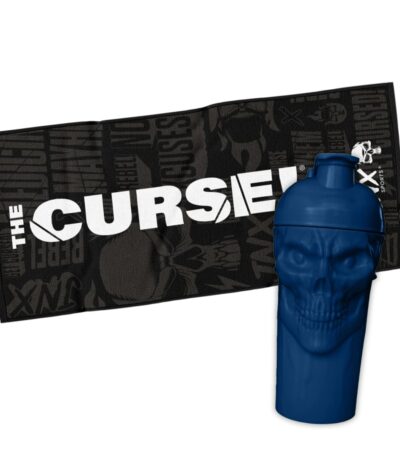 JNX Sports Towel + Shaker