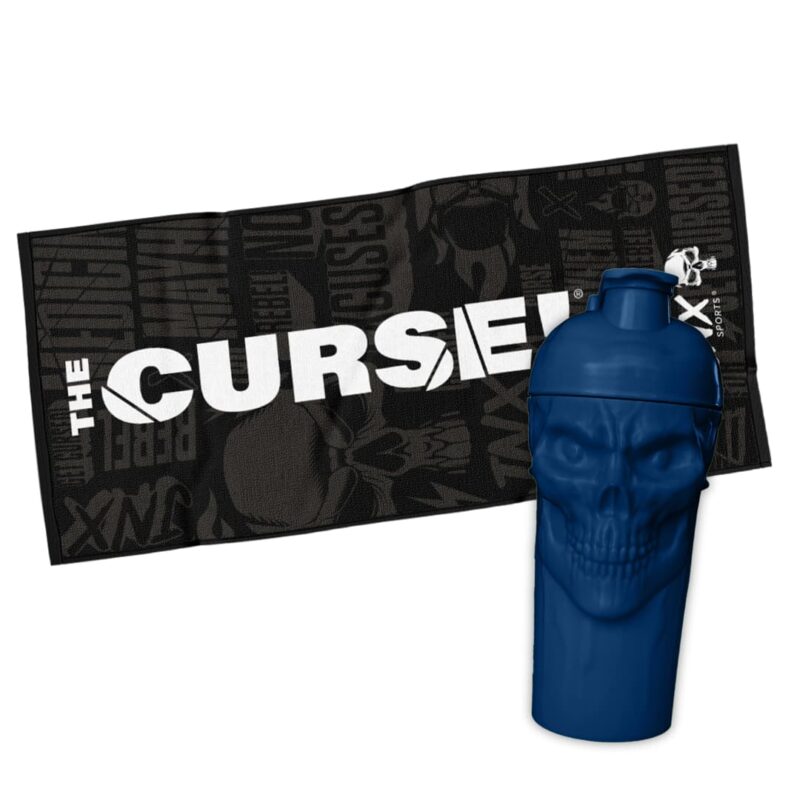 JNX Sports Towel + Shaker