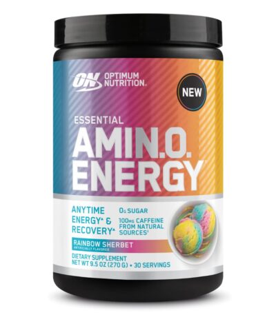 Optimum Nutrition Amino Energy - Rainbow Sherbet