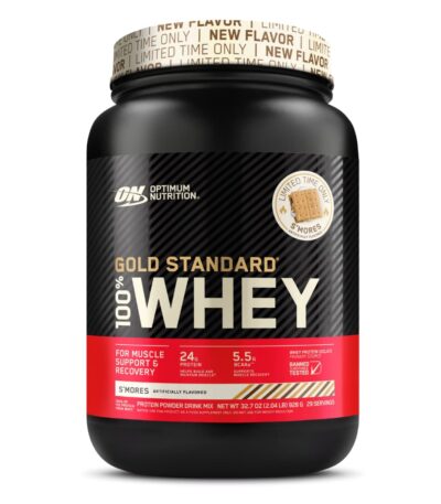 Optimum Nutrition Gold Standard Whey 2lb - S'mores