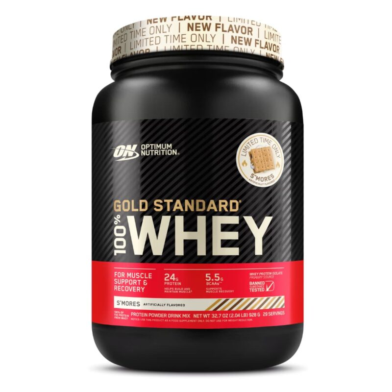 Optimum Nutrition Gold Standard Whey 2lb - S'mores